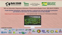 Webconferência apresenta experiência do projeto Quintais Sustentáveis realizado em RR