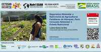 Webconferência debate consumo alimentar e estado nutricional de agricultoras do Pará