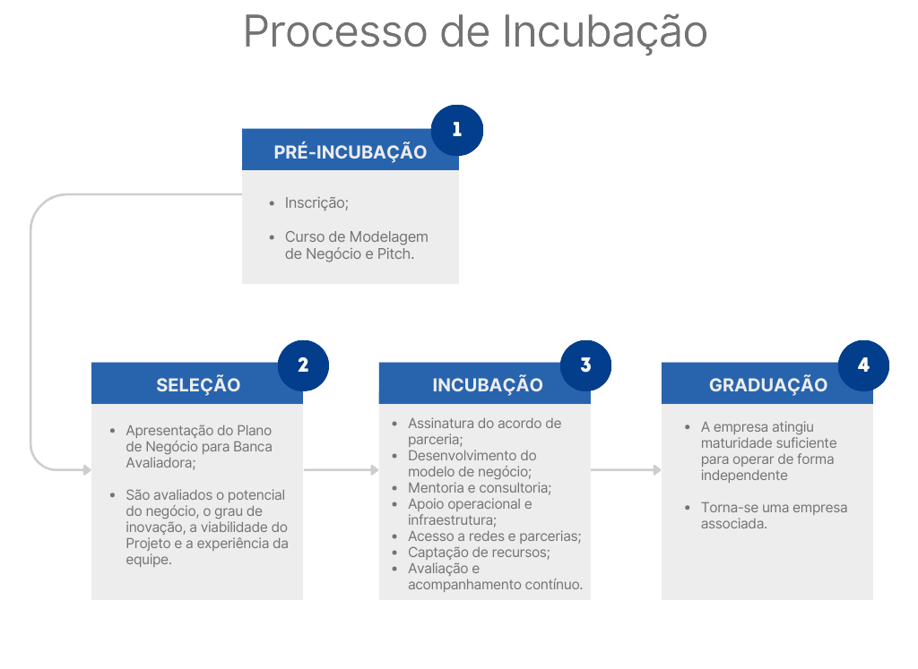 Processo de Incubação 