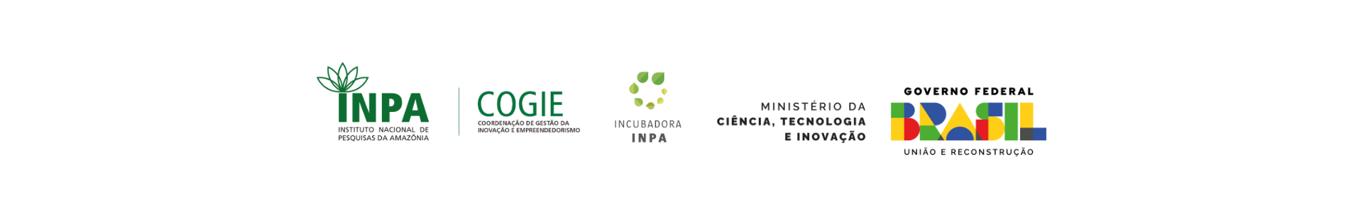 Marca INPA | COGIE | Incubadora | GOV