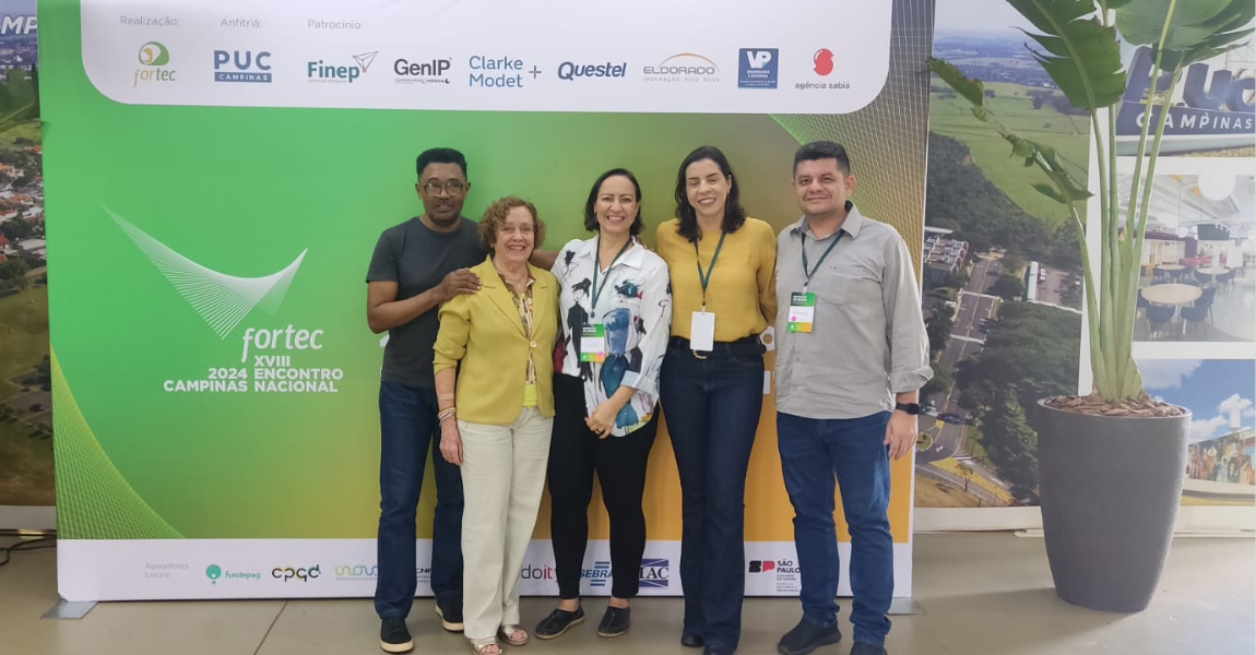 Inpa Participa do XVIII Encontro Nacional do FORTEC em Campinas