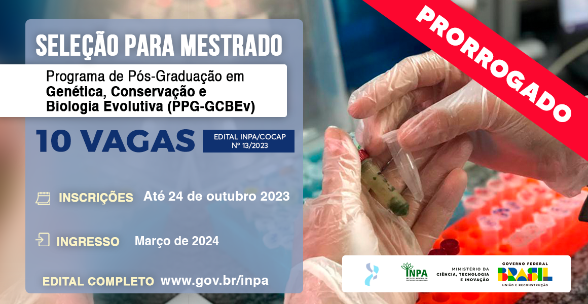 Programa de Pós-Graduação em Genética, Biodiversidade e Conservação