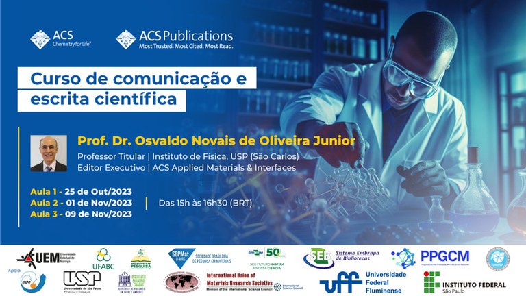 Curso de Comunicação e Escrita Científica 2023_ACS Publications_Quad.jpg.jpeg