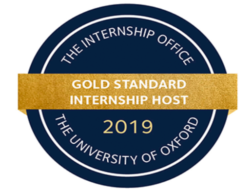 Gold Standard Internship Host da Universidade de Oxford - 2019.png