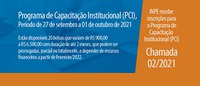 Aberta inscrições para bolsas PCI em diversas áreas do INPE