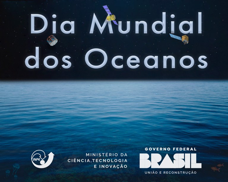 Dia Mundial Dos Oceanos — Instituto Nacional De Pesquisas Espaciais 2797