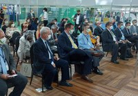 Diretor do INPE/MCTI participa de reunião em Brasília