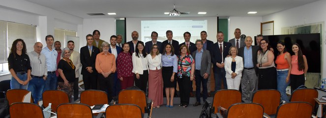 Participantes da Reunião