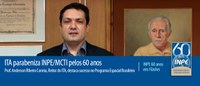 ITA parabeniza INPE/MCTI pelos 60 anos