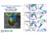 INPE Abrigará 1º Treinamento de uso e aplicações do modelo comunitário do sistema Terrestre MONAN