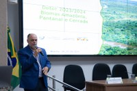 INPE apresenta dados do DETER-B para Amazônia, Cerrado e Pantanal