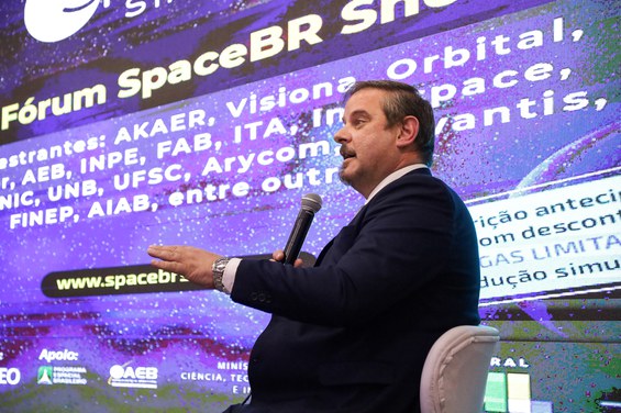 Créditos: Agência Espacial Brasileira - AEB.