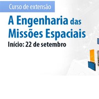 INPE/MCTI oferece Curso de extensão: A Engenharia das Missões Espaciais