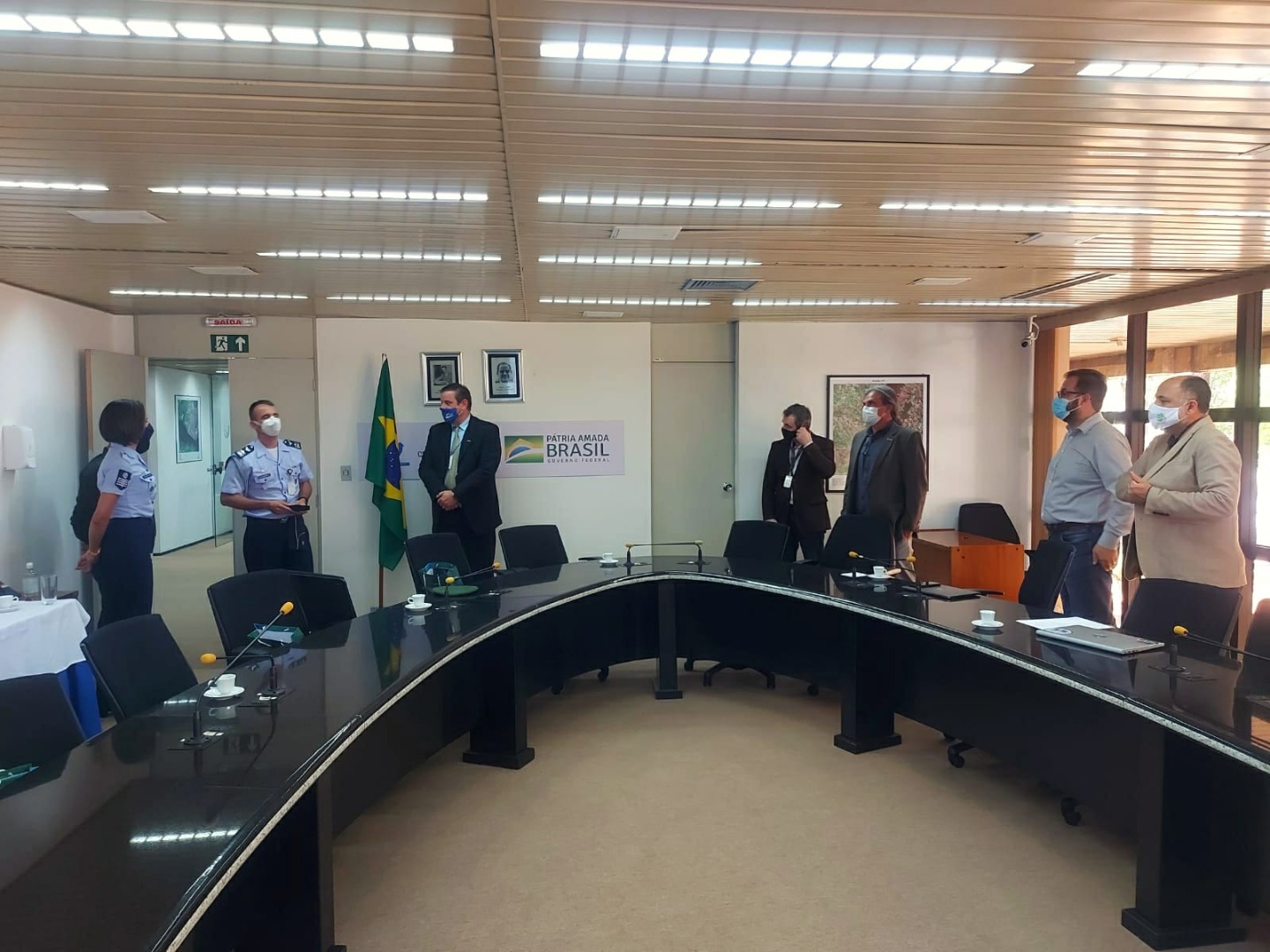 Visita do Gabinete de Segurança Institucional da Presidência da República - Foto 2.jpeg