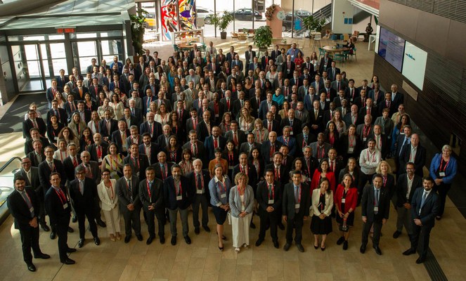 Participantes da reunião.