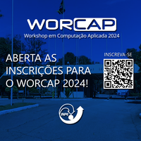 Inscrições para o WorCAP 2024 abertas!