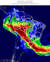 Modelo de Qualidade do Ar do INPE/MCTI retorna mais preciso