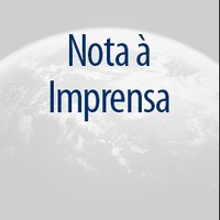 Nota à imprensa