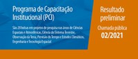 Publicado resultado preliminar às bolsas PCI/INPE