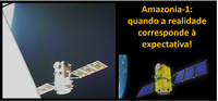 Satélite Amazonia-1 completa dois anos em órbita