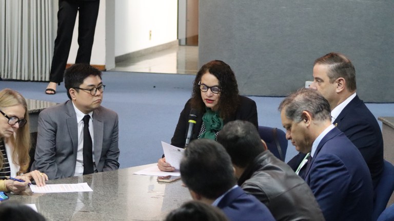 INPE e OTCA discutem parceria durante visita da ministra Luciana Santos