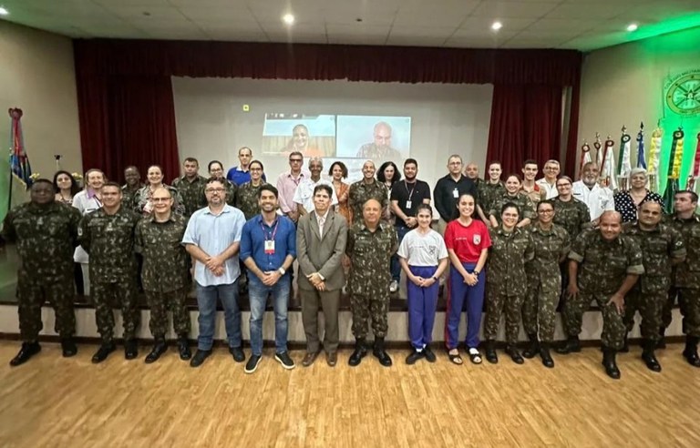Colégio Militar do Recife inicia projeto PI nas Escolas