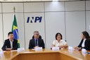 Visita da delegação japonesa