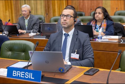 Alexandre Gomes Ciancio, coordenador geral de Estudos, Projetos e Disseminação de Informação Tecnológica, assume a Vice-Presidência do CWS pelo INPI