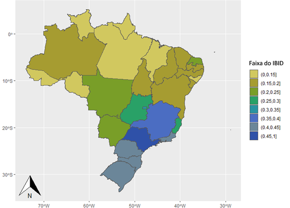 Mapa IBID