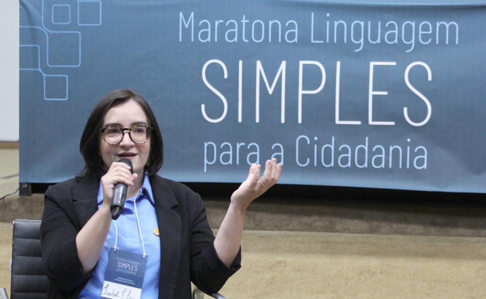 Maratona Linguagem Simples para a Cidadania