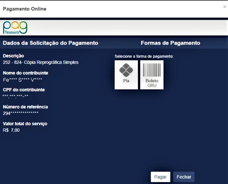 INPI adere ao PagTesouro e disponibiliza Pix para cinco serviços