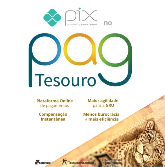 INPI adere ao PagTesouro e disponibiliza Pix para cinco serviços