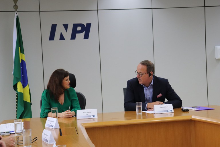 Reunião entre INPI e UK IPO