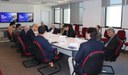 Dirigentes do INPI se reuniram com o chefe de gabinete do MDIC, Pedro Guerra, para apresentar o Plano Estratégico 2023-2026