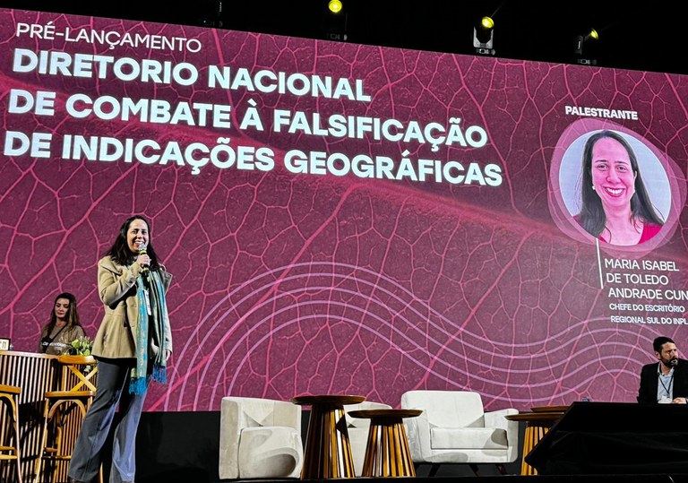 Pré-lançamento do Diretório Nacional de Combate à Falsificação de IGs