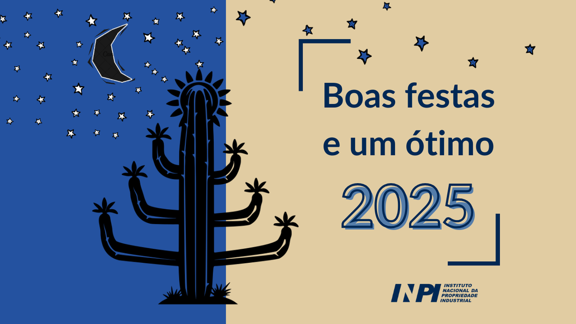 Boas festas e um ótimo 2025