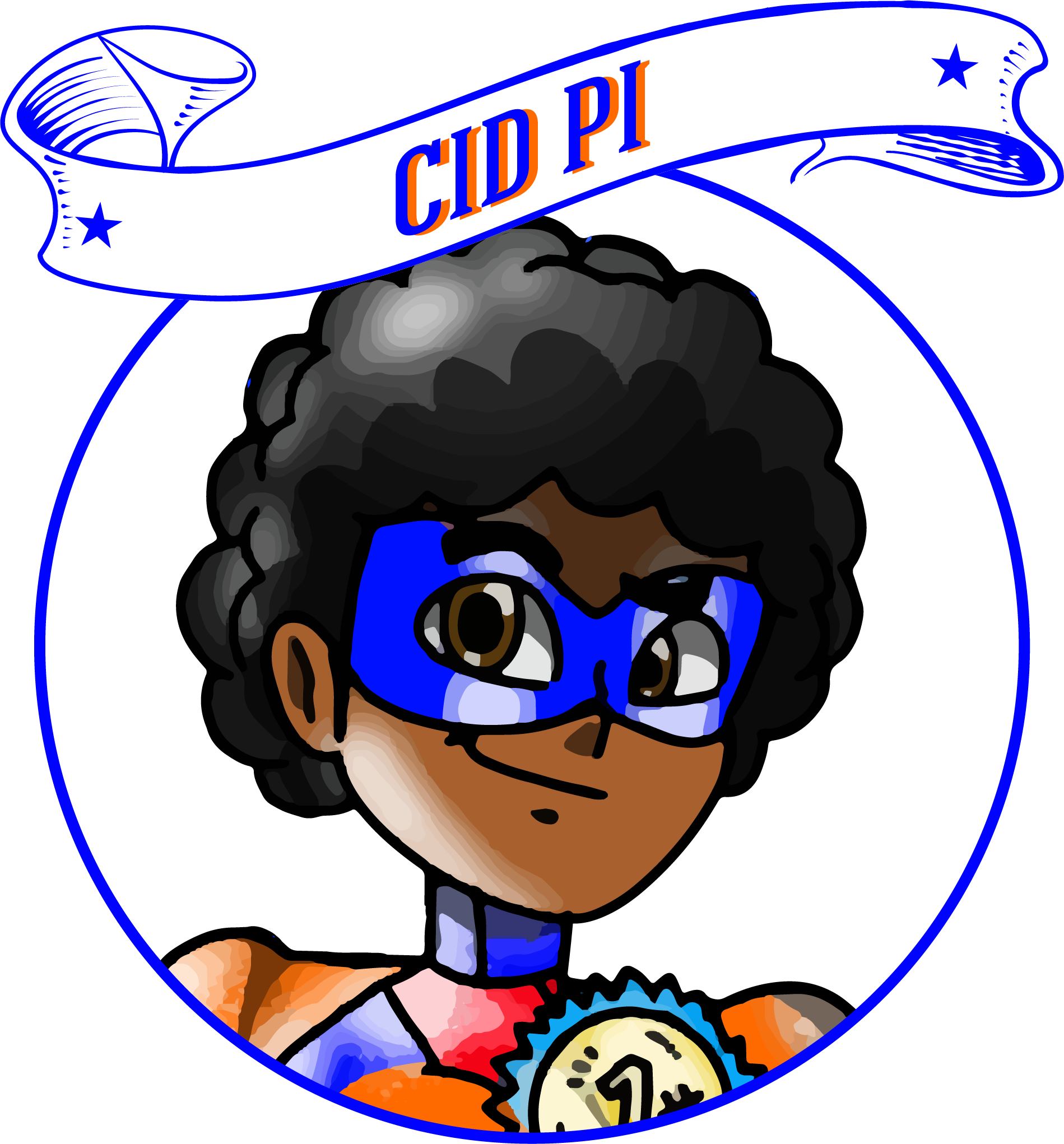 ilustração do personagem "Cid PI"