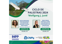 Ciclo de Palestras Wolfgang J. Junk 2024 retoma suas atividades no próximo dia 25