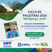 Ciclo Wolfgang J. Junk: Biologia Subterrânea é o tema da próxima atividade