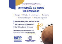 Curso Introdução ao Mundo das Formigas