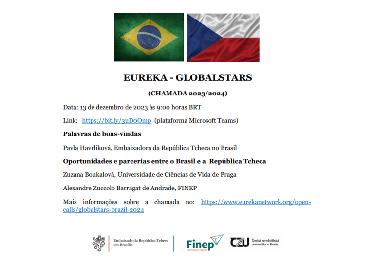 seminário online Globalstars