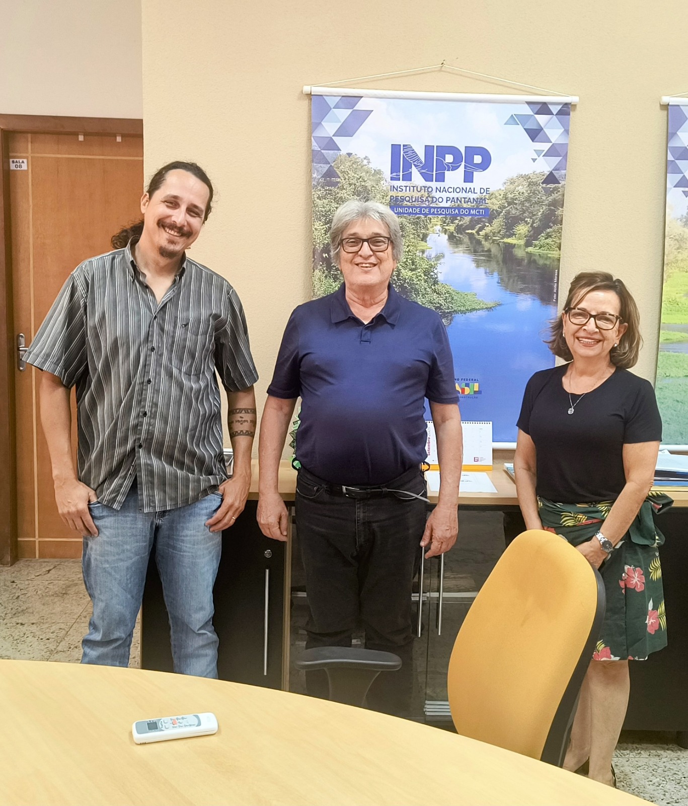 INPP e IFMT discutem parcerias para pesquisas e conservação no Pantanal