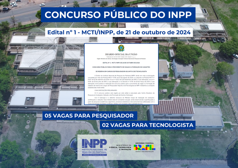 EDITAL Nº 1 CONCURSO PÚBLICO