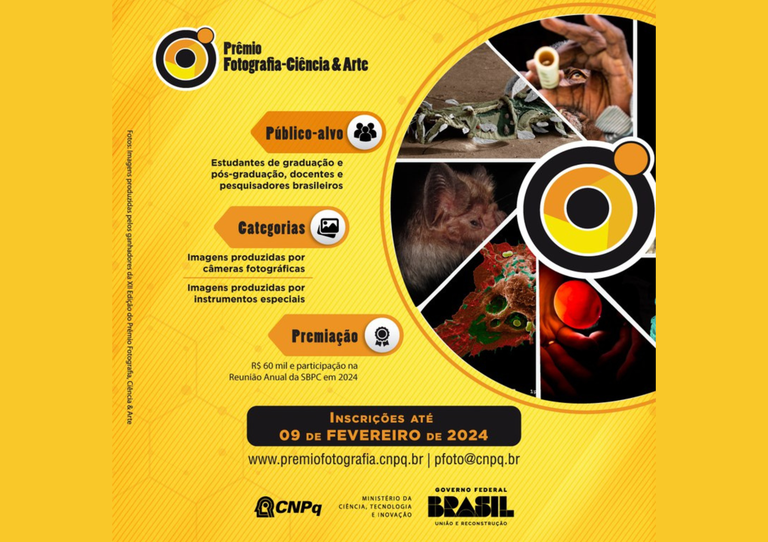 concurso de fotografia CNPQ