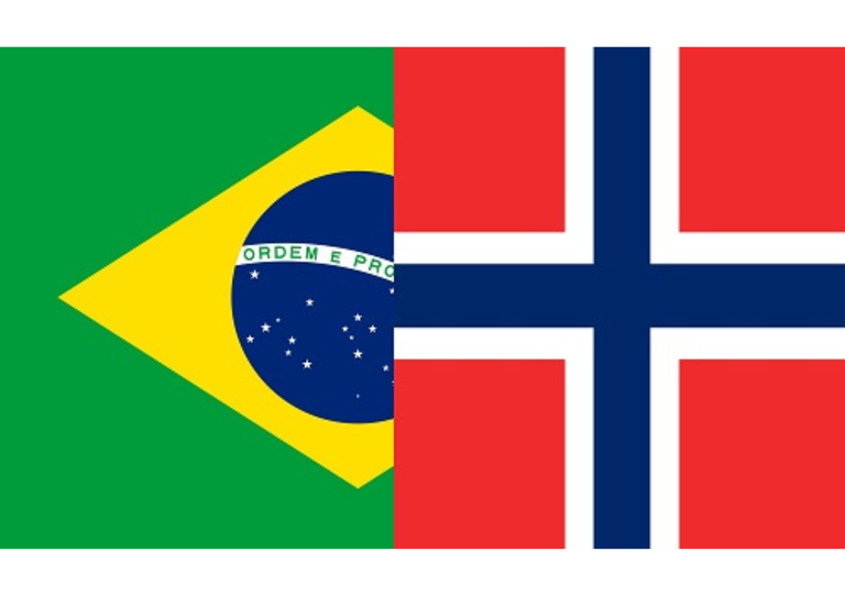 brasil e noruega