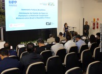 Primeiro evento técnico-científico internacional do INPP