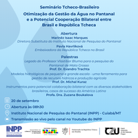 INPP realiza seminário em parceria com a República Tcheca