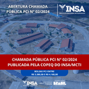 29052024 Chamada Pública PCI n° 02/2024 - Abertura