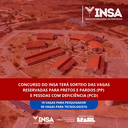 11092024 Concurso do INSA terá sorteio das vagas reservadas para Pretos e Pardos (PP) e Pessoas com Deficiência (PCD)