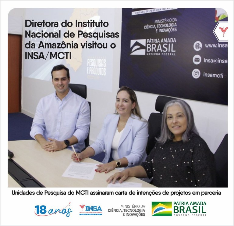 Diretora do Instituto Nacional de Pesquisas da Amazônia visitou o INSA/MCTI  1.jpeg